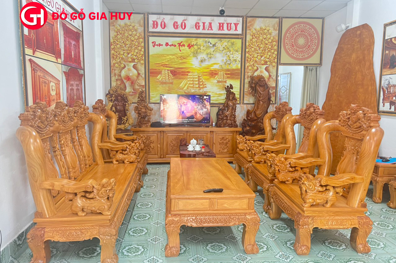 MẪU BÀN GHẾ SALON